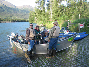 Guided River Trips on the Kenai Peninsula
